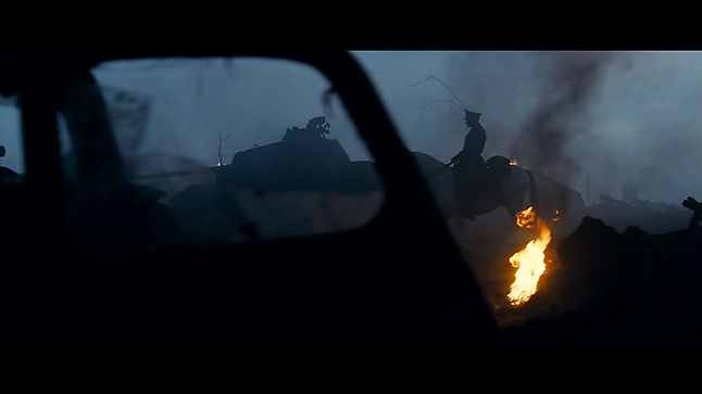 Fury First Scene - Burnt & Ash Effects